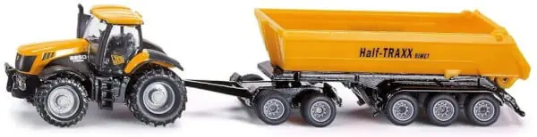 Viimeinen Mahdollisuus Pienoismalli JCB 8250 sekä kippivaunu 1 87, Siku 🙂