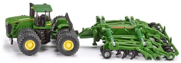 Tarjous Pienoismalli John Deere 9630 sekä kultivaattori 1 87, Siku 🙂