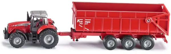 Viikonlopputarjous Pienoismalli Massey Ferguson perävaunulla 1 87, Siku 🙂