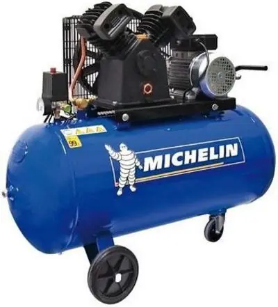 Rajoitettu Tarjous Kompressori 100 l, Michelin 🙂