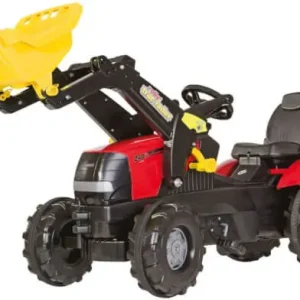 Suoraan Valmistajalta Polkutraktori etukuormaajalla Case Puma CVX 240, Rolly Toys 🙂