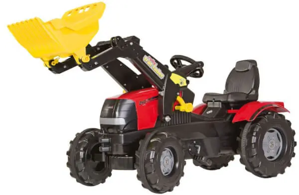 Suoraan Valmistajalta Polkutraktori etukuormaajalla Case Puma CVX 240, Rolly Toys 🙂