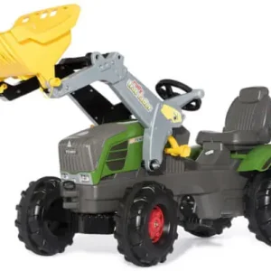 Fendt 211 Vario -polkutraktori etukuormaajalla, Rolly Toys 🙂 Superhinta