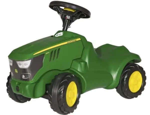 John Deere 6150R Minitrac potkutraktori, Rolly Toys đ AlkuperĂ€inen