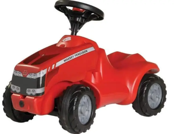 Massey Ferguson - Minitrac potkutraktori, Rolly Toys 🙂 Ilmainen Palautus
