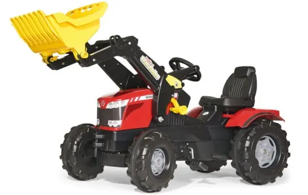 Polkutraktori etukuormaajalla Massey Ferguson 7726, Rolly Toys 🙂 Uusi Kokoelma