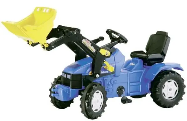 New Holland TM155 -polkutraktori etukuormaajalla, Rolly Toys 🙂 Uusi Malli