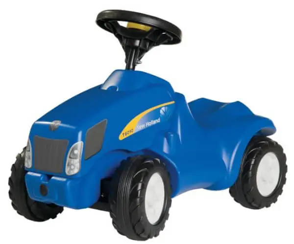 New Holland T6010 -Minitrac potkutraktori, Rolly Toys 🙂 Ajankohtainen