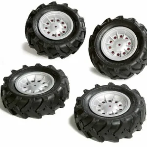 Edullinen Hinta Kumirenkaat sisärenkaalla (4 kpl), Rolly Toys 🙂