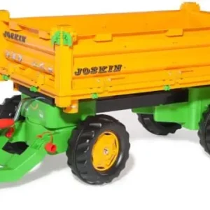 Polkutraktorin perävaunu Joskin, Rolly Toys 🙂 Korkea Laatu
