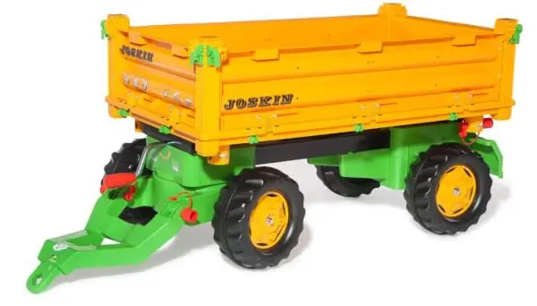 Polkutraktorin perävaunu Joskin, Rolly Toys 🙂 Korkea Laatu