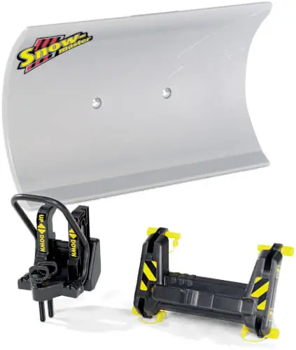 Uusi Malli Lumiaura SnowMaster, Rolly Toys đ
