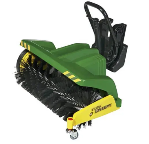 Merkkituote Harjakone polkutraktoriin, vihreä - Rolly Toys 🙂