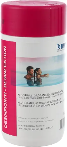 Kloorirae 1 kg, BWT 🙂 Alennettu