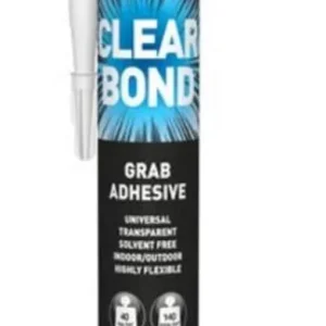 Bestseller Asennusliima Clear-Bond 0,3 l, Bostik 🙂