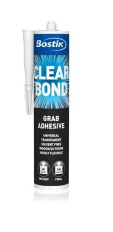 Bestseller Asennusliima Clear-Bond 0,3 l, Bostik 🙂