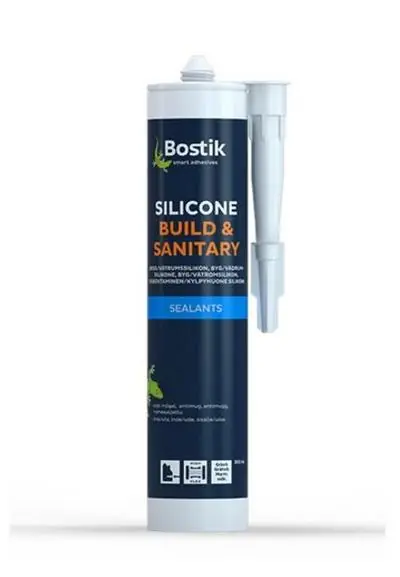 Yleissilikoni 0,3 l (väritön) - Bostik 🙂 Rajoitettu Tarjous
