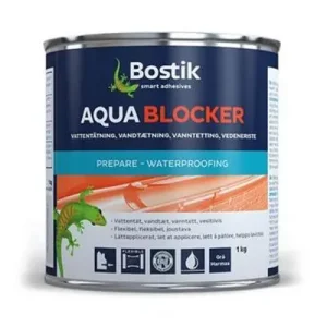 Kuuma Tarjous Vesitiivistysmassa / vedeneriste Aqua Blocker 1 kg, Bostik 🙂