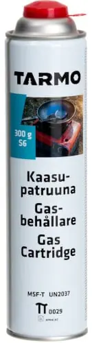 Kaasupatruuna S6, 300 g, Tarmo 🙂 Erikoistarjous