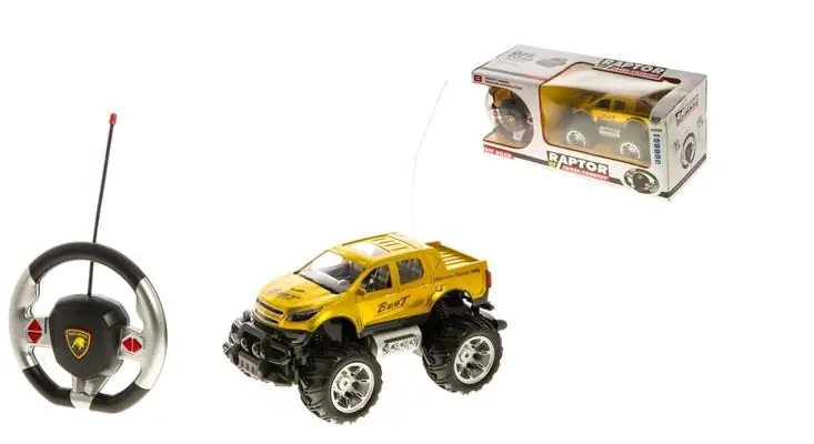 Uusi Kokoelma R/C monsterauto rattiohjaimella đ