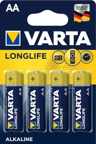 AA-paristo LR6, 4 kpl, Varta đ LĂ€hetetÀÀn Heti