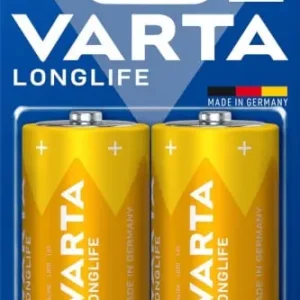 Asiakkaiden Suosikki D-paristo LR20, 2 kpl, Varta 🙂