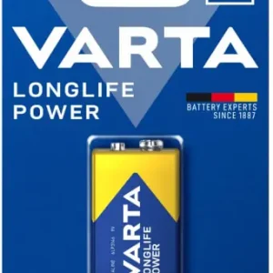 Lähetetään Heti Paristo 9V Longlife Power, Varta 🙂