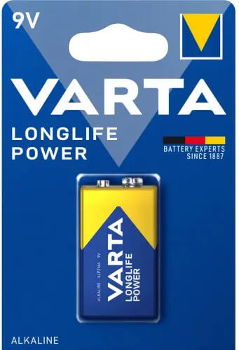 Lähetetään Heti Paristo 9V Longlife Power, Varta 🙂