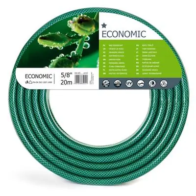 Halpa Hinta Puutarhaletku Economic 5/8" / 20 m, Cellfast đ