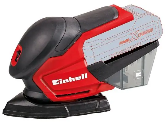 Hiomakone TE-OS 18 Li Solo, Einhell đ Alennus