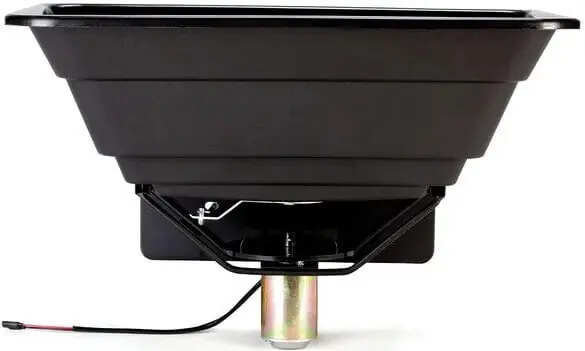 Vain Rajoitetun Ajan Siemen- / lannoitelevitin 12 V / 25 kg, Moultrie đ