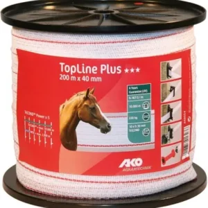 Uusi Kokoelma Aitanauha TopLine Plus 40 mm, 200 m, Ako 🙂