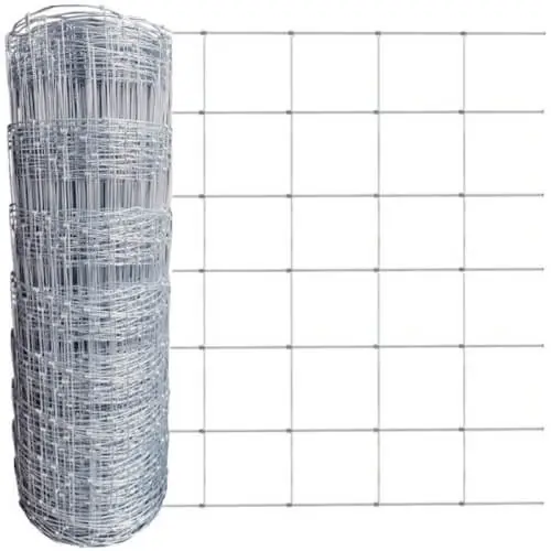Lammasverkko 90 cm, 15 x 15 cm silmukka, 100 m đ Heti Saatavilla