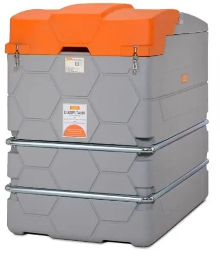 Polttoainesäiliö Cube Basic 1500 l, Cemo 🙂 Tehdashinta