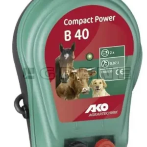 Tarjous Akkupaimen Compact Power B 40, 9 V, AKO 🙂