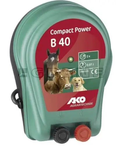 Tarjous Akkupaimen Compact Power B 40, 9 V, AKO 🙂