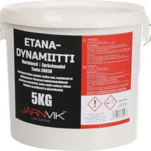 Loppuunmyynti Etanadynamiitti 5 kg, Järnvik 🙂