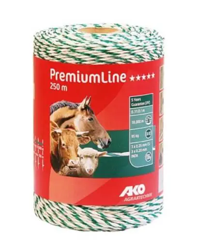 Aitalanka PremiumLine 3 mm, 250 m, Ako 🙂 Edullinen