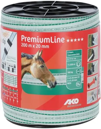 Kausialennus Aitanauha PremiumLine 20 mm, 200 m, Ako 🙂