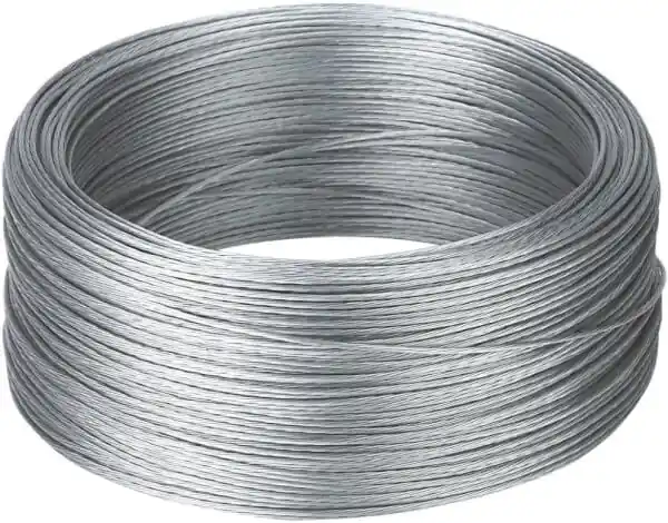 Teräsvaijeri 1,5 mm, galvanoitu, 200 m, Ako 🙂 Lähetetään Heti