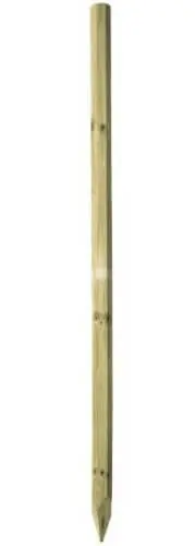 Aitapylväs 180 cm, Ø6 cm, Octowood 🙂 Korkea Laatu