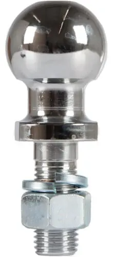 Rajoitettu Tarjous Vetokuula 50 mm, M22, 3500 kg, Sunwagon 🙂