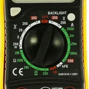 Digitaalinen yleismittari DT850L, Lexxa 🙂 Asiakkaiden Suosikki