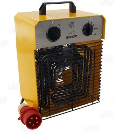 Uusi Kokoelma Sähkölämmitin 5 kW / 400 V, Lexxa 🙂