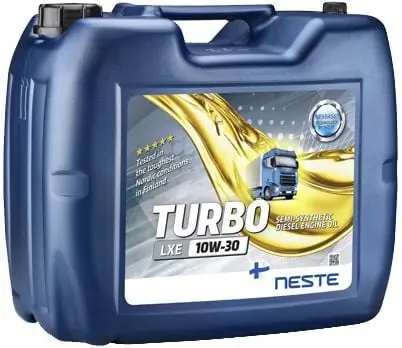 Turbo LXE 10W-30, 20 l, Neste Oil đ Halpa
