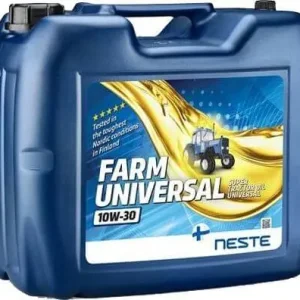 Asiakkaiden Suosikki Farm Universal 10W-30, 20 l, Neste Oil 🙂