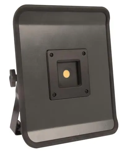 Led-työmaavalaisin 30 W viiden metrin kumiroikalla, Ledwise 🙂 Uutuus