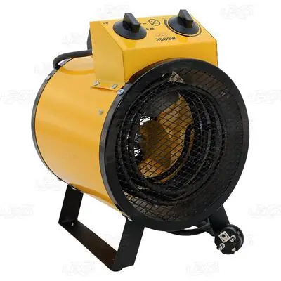 Pyöreä työmaalämmitin 3 kW, Lexxa 🙂 Tukkuhinta