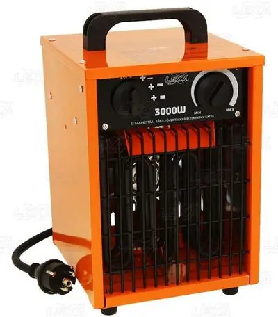 Sähkölämmitin 3 kW / 230 V, Lexxa 🙂 Merkkituote
