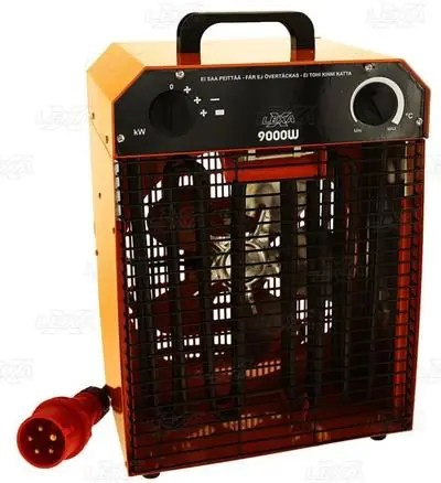 Sertifioitu Sähkölämmitin 9 kW / 400 V, Lexxa 🙂